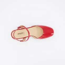 Paul Green Sandal Red Discount