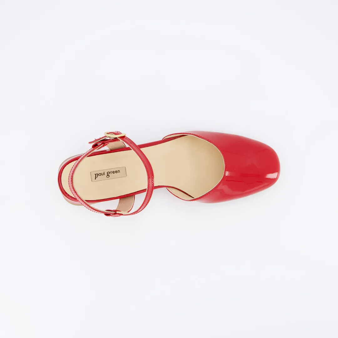 Paul Green Sandal Red Discount