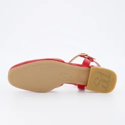 Paul Green Sandal Red Discount