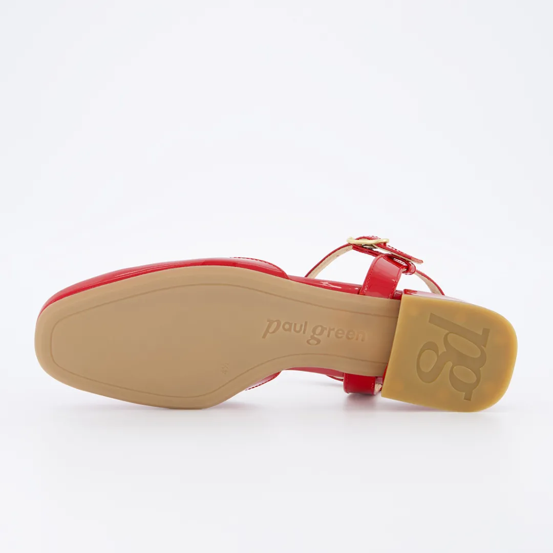 Paul Green Sandal Red Discount