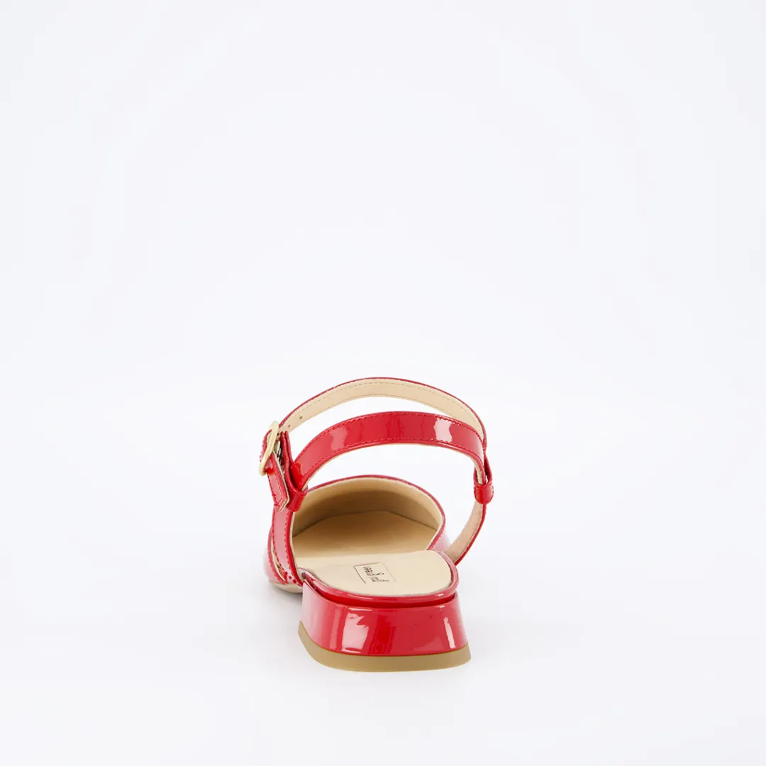 Paul Green Sandal Red Discount