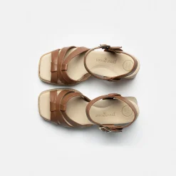 Paul Green Sandal Brown Hot