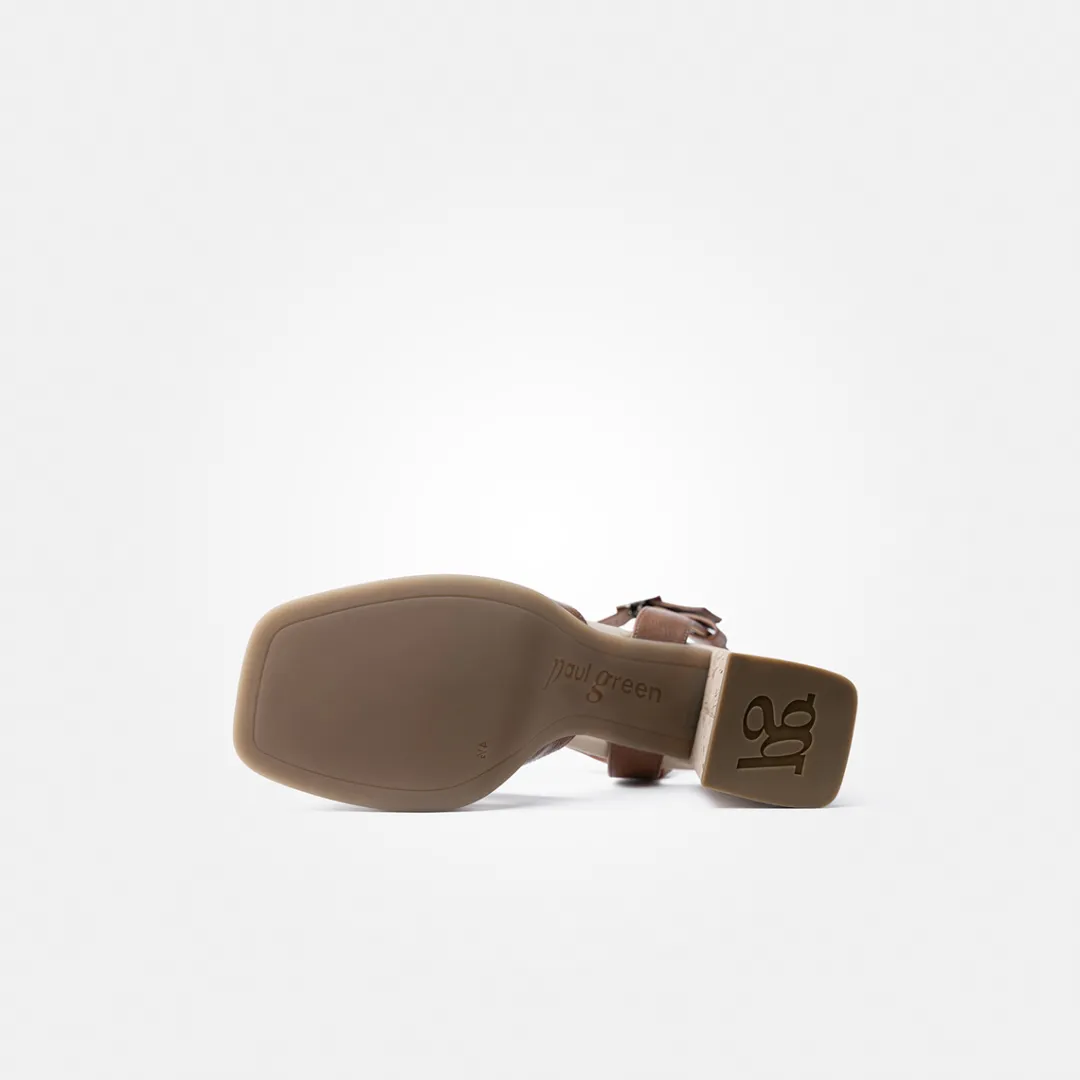Paul Green Sandal Brown Hot
