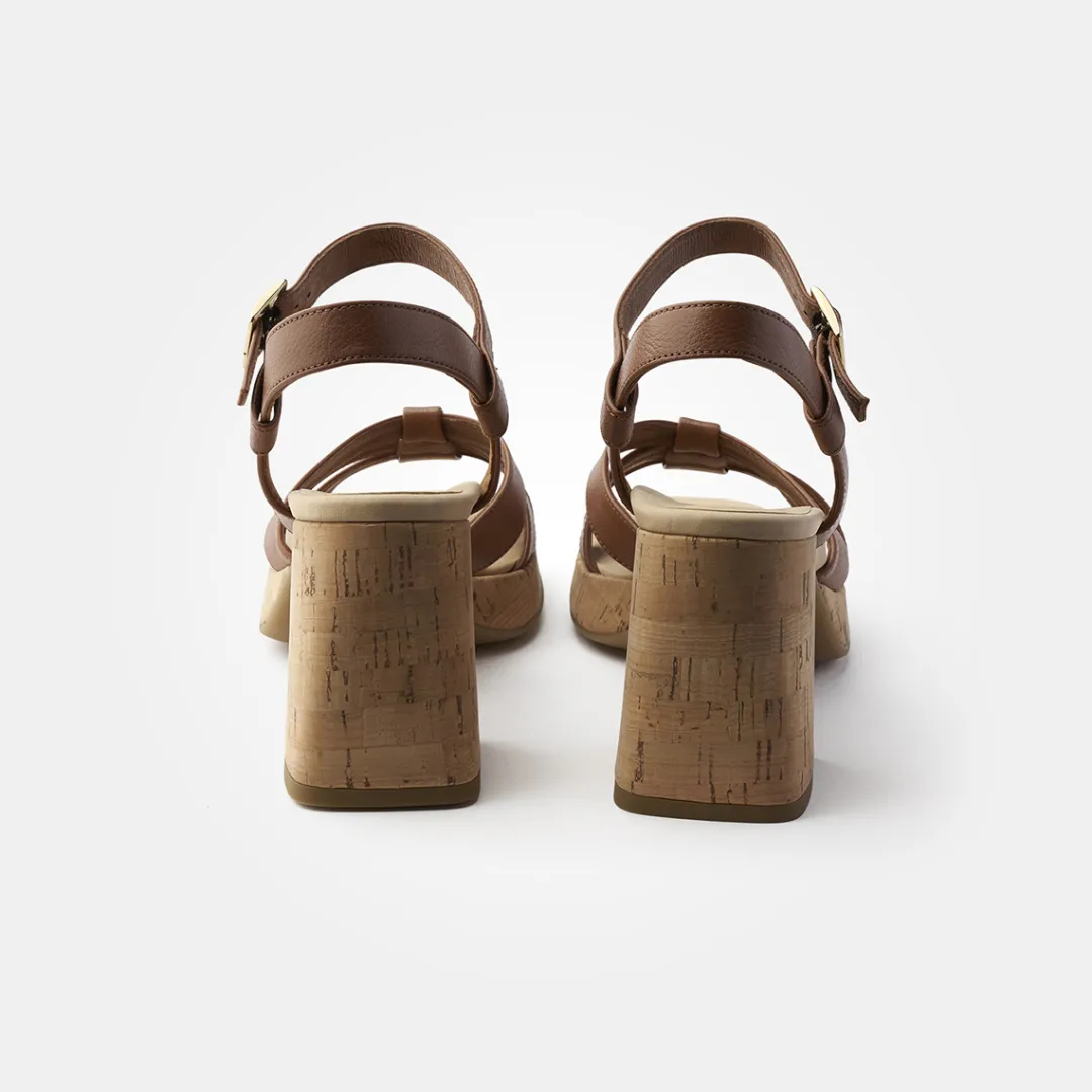 Paul Green Sandal Brown Hot