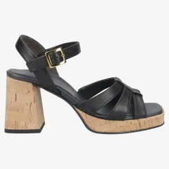Paul Green Sandal Black Discount