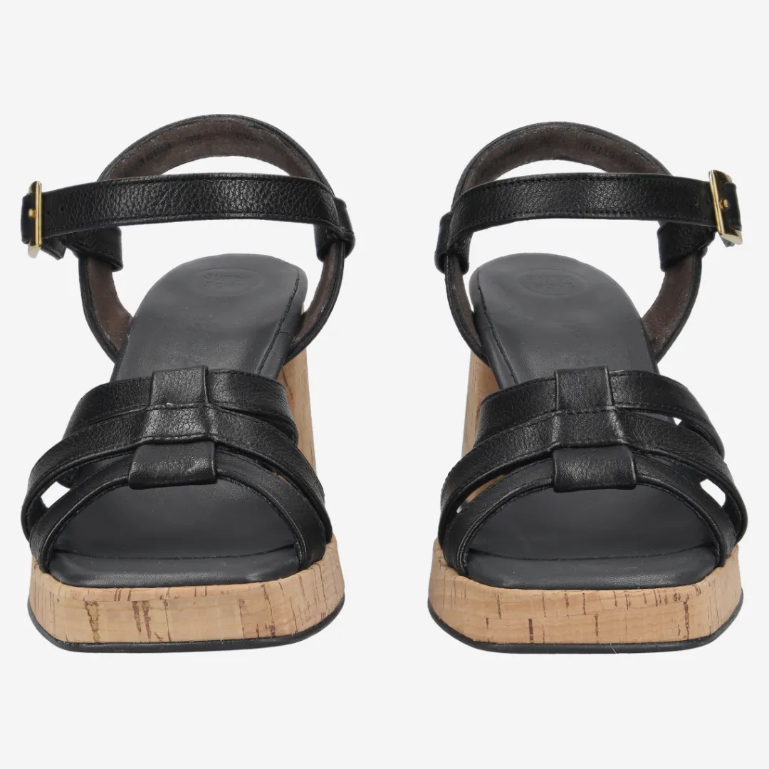 Paul Green Sandal Black Discount