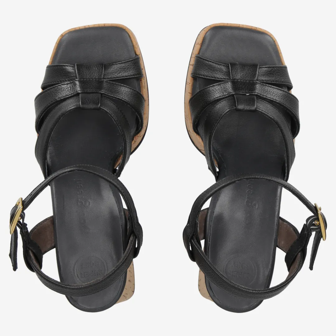 Paul Green Sandal Black Discount