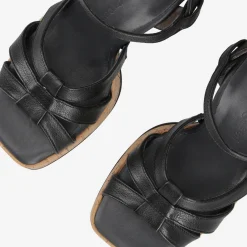 Paul Green Sandal Black Discount