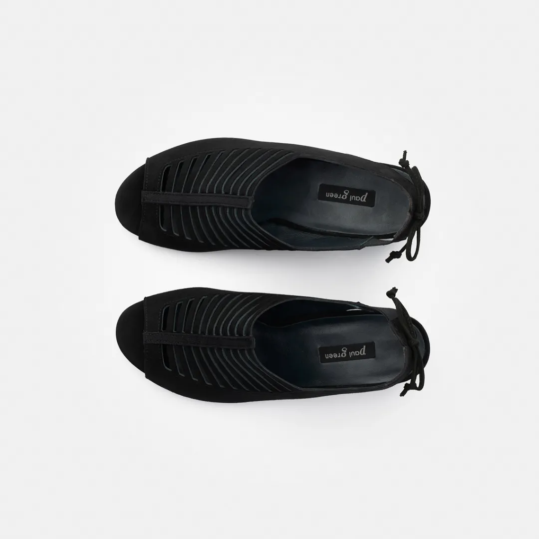 Paul Green Sandal Black Outlet