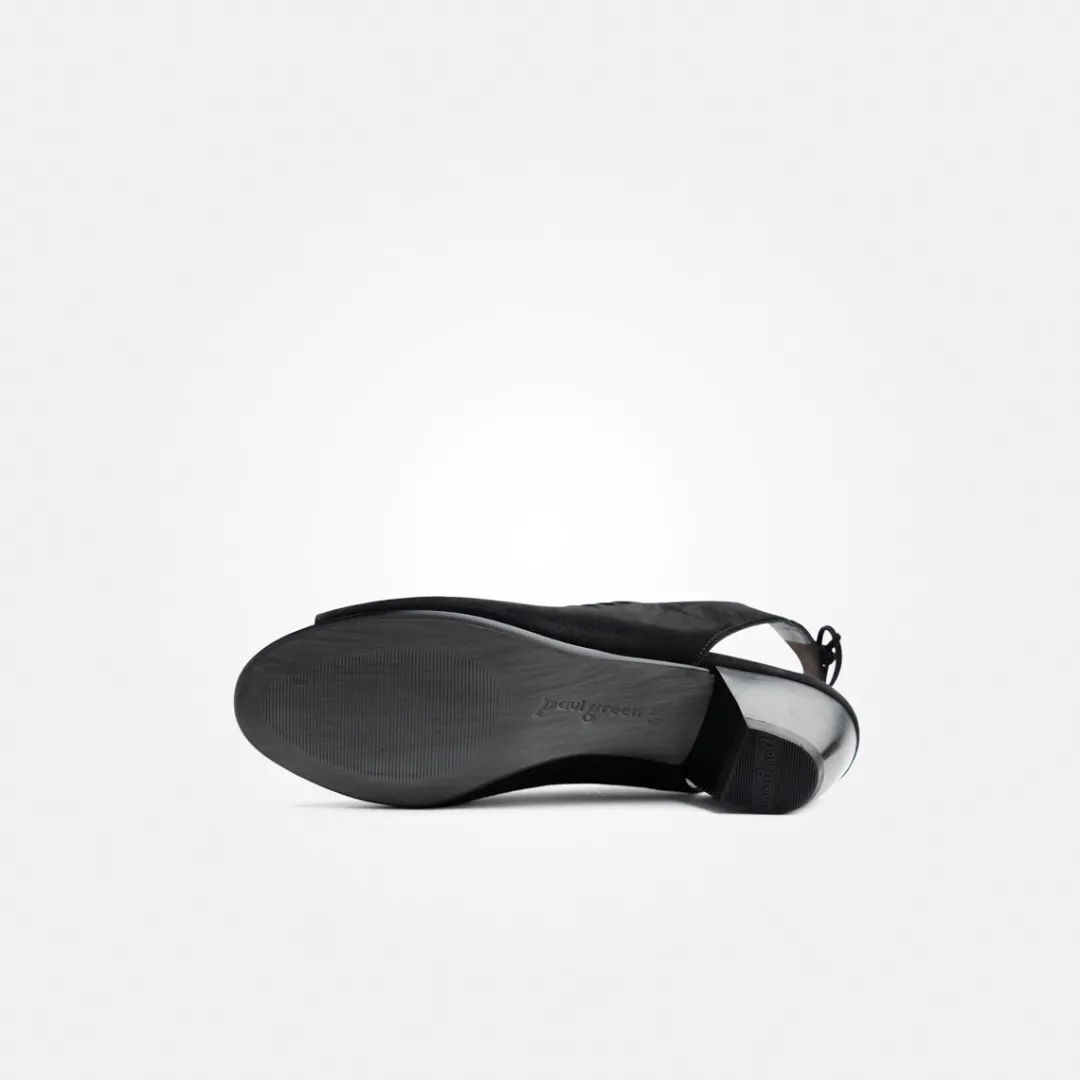 Paul Green Sandal Black Outlet