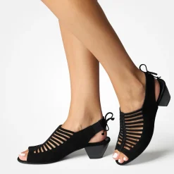 Paul Green Sandal Black Outlet
