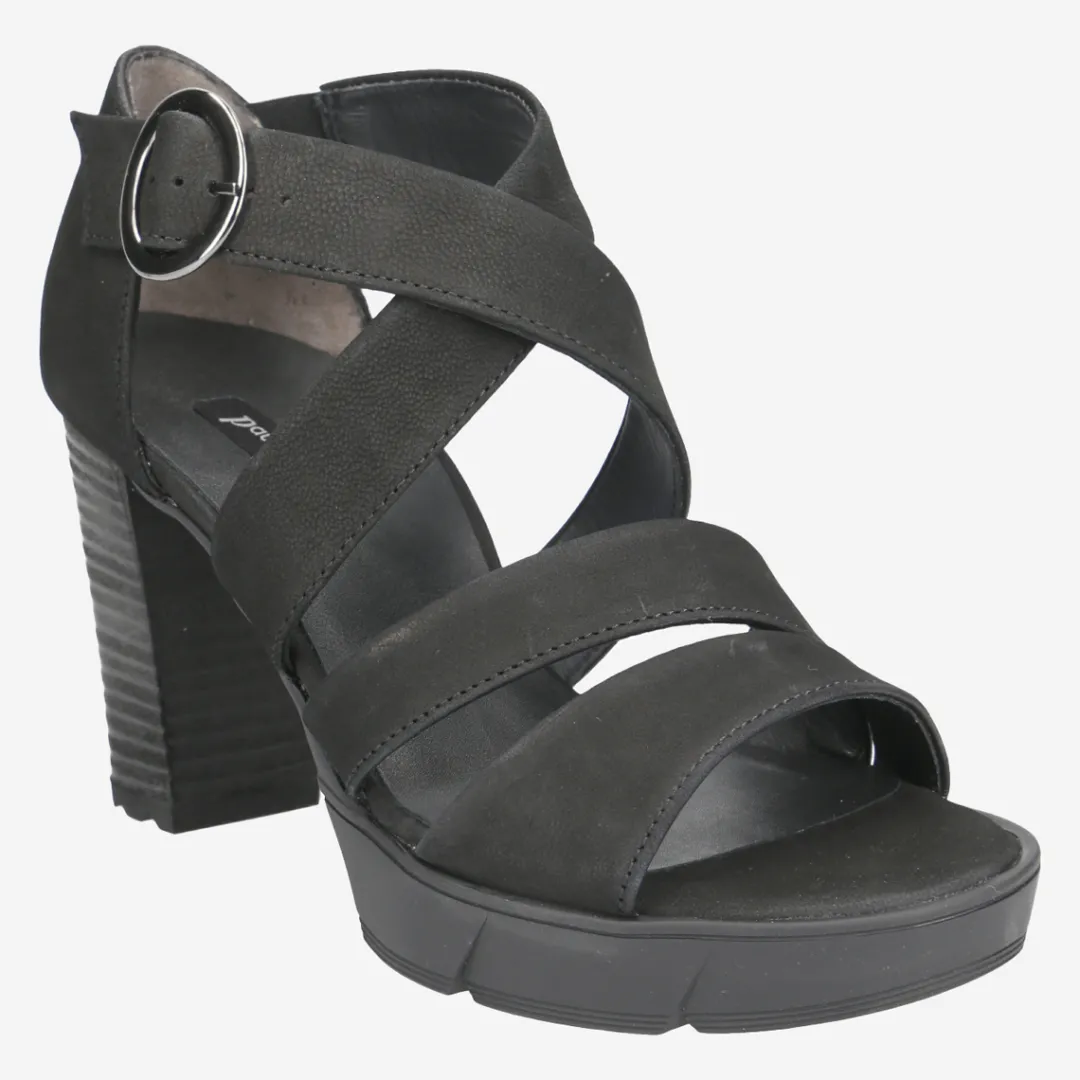 Paul Green Sandal Black New