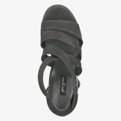 Paul Green Sandal Black New