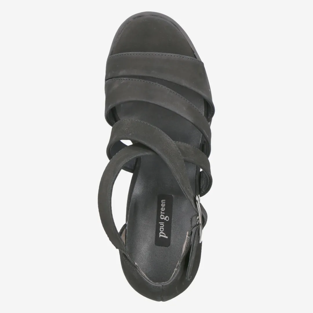 Paul Green Sandal Black New