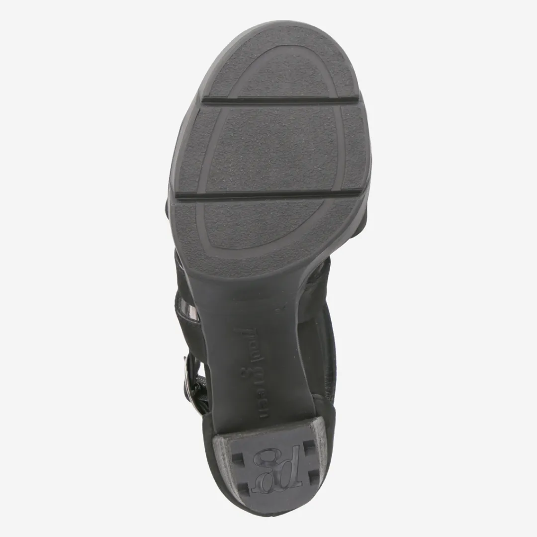 Paul Green Sandal Black New