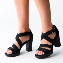 Paul Green Sandal Black New