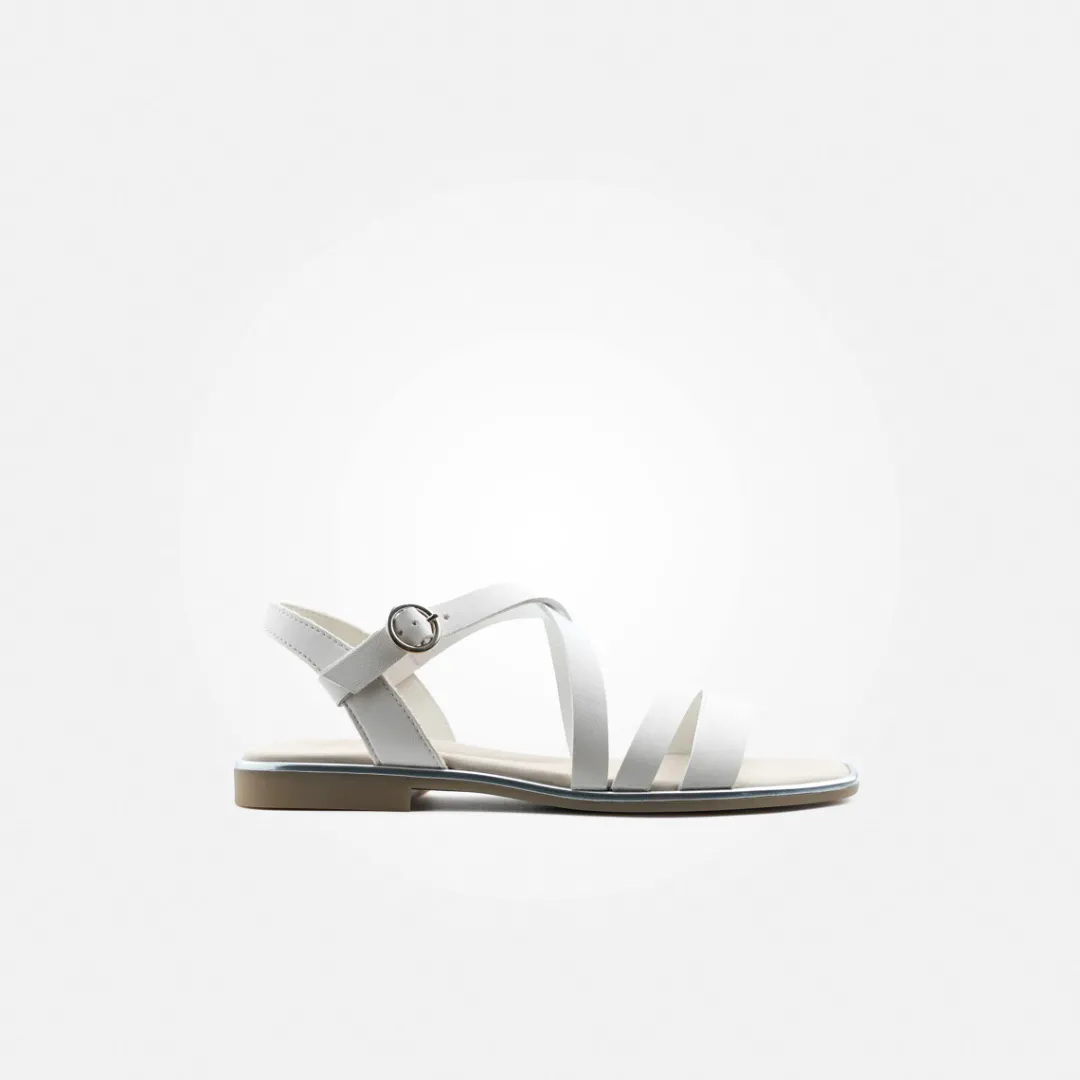 Paul Green Sandal White / Offwhite Discount