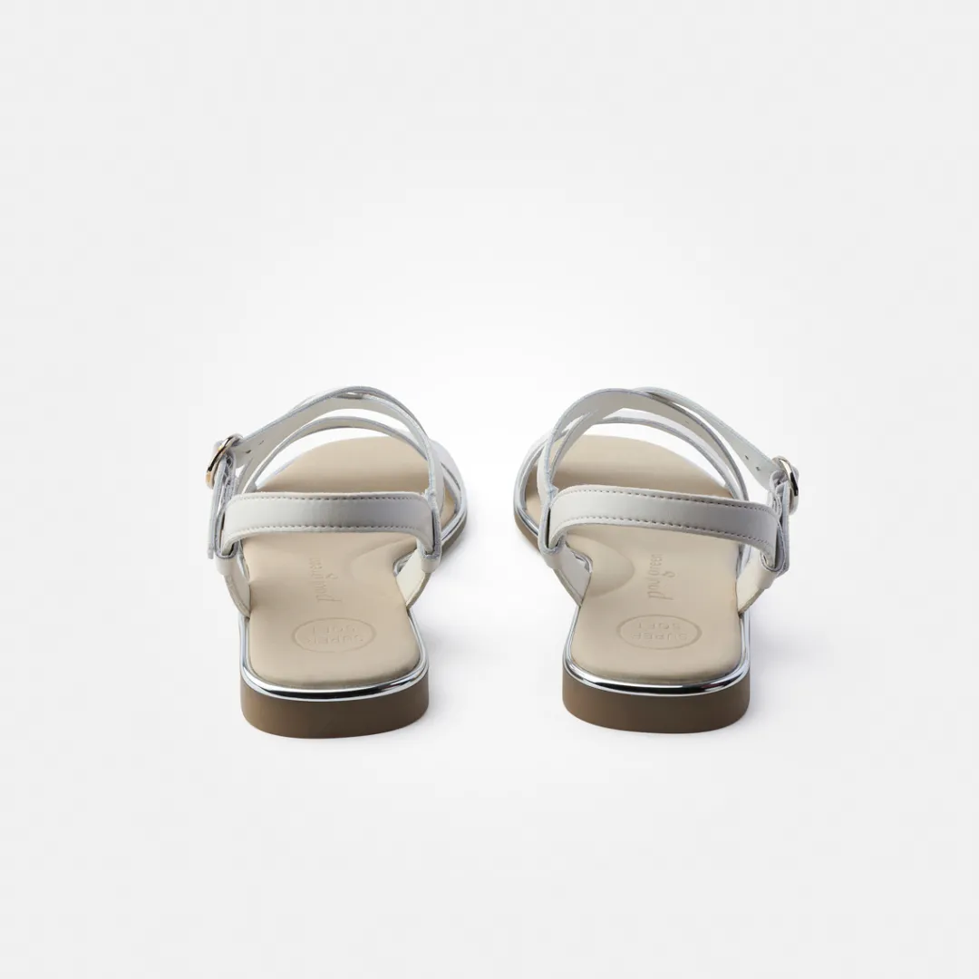 Paul Green Sandal White / Offwhite Discount