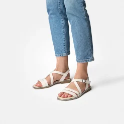 Paul Green Sandal White / Offwhite Discount