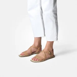 Paul Green Sandal Brown New