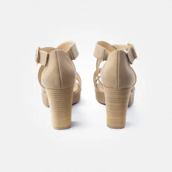 Paul Green Sandal Beige Outlet