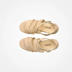 Paul Green Sandal Beige Outlet
