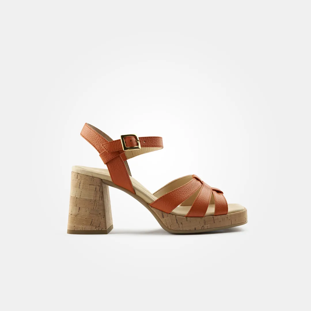 Paul Green Sandal Orange / Papaya