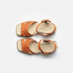 Paul Green Sandal Orange / Papaya