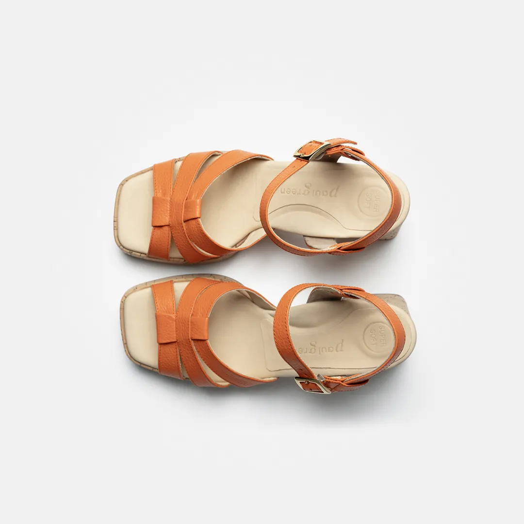 Paul Green Sandal Orange / Papaya