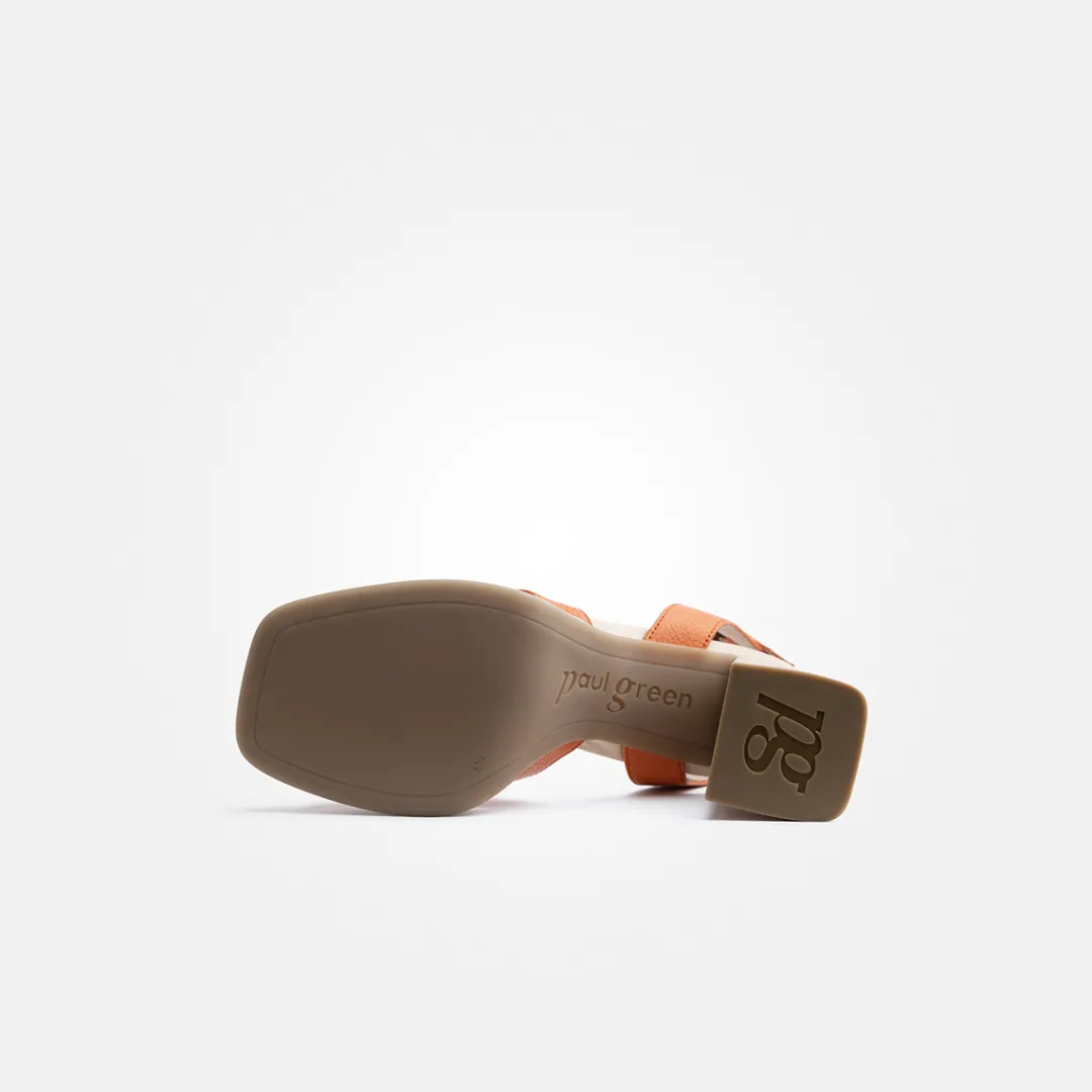Paul Green Sandal Orange / Papaya