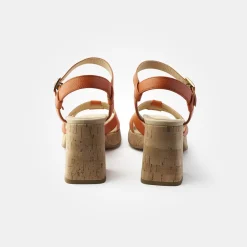 Paul Green Sandal Orange / Papaya