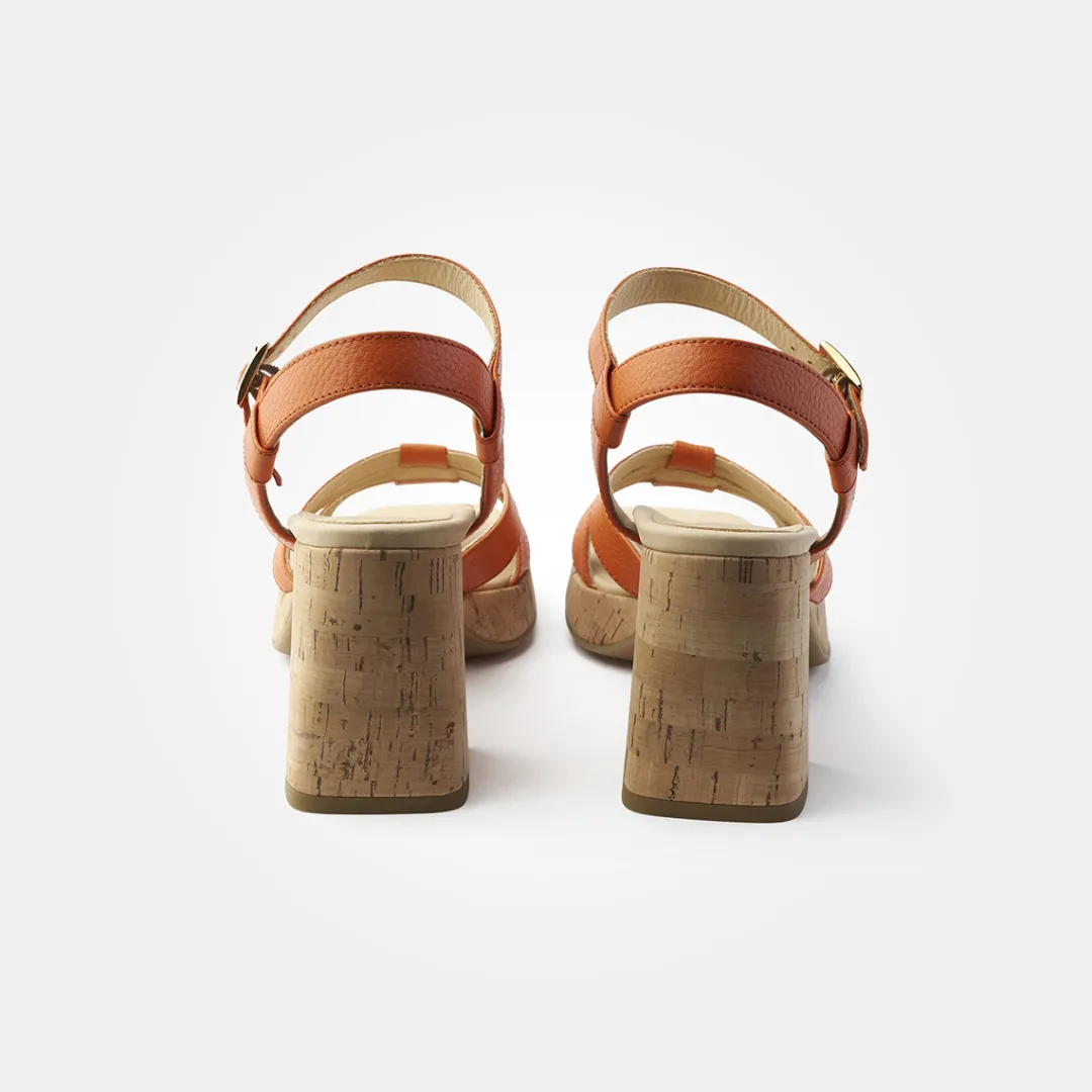Paul Green Sandal Orange / Papaya