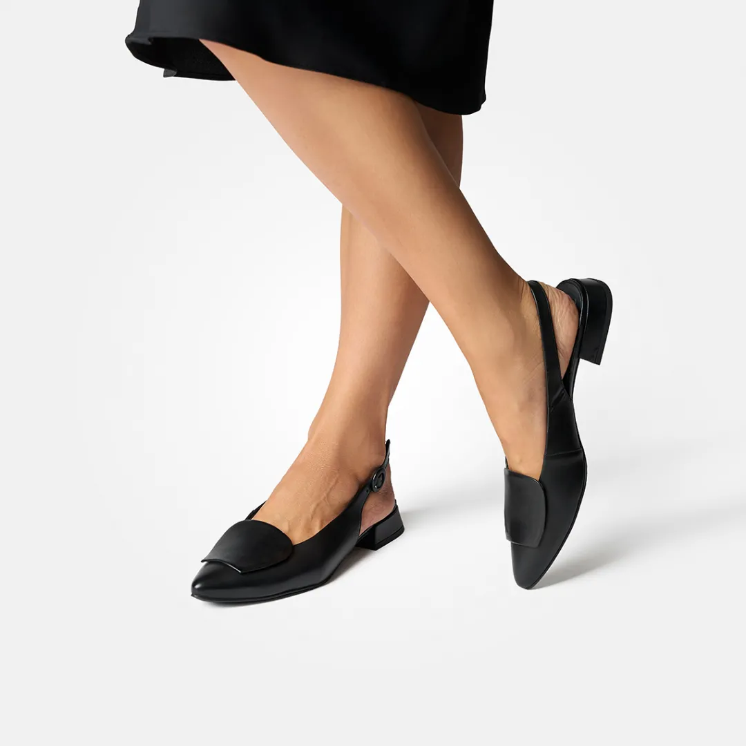 Paul Green Sling sandal Black Sale