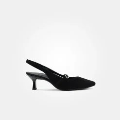 Paul Green Sling sandal Black New