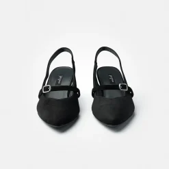 Paul Green Sling sandal Black New