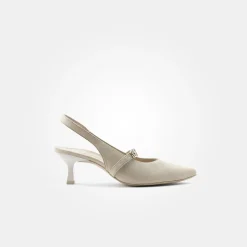 Paul Green Sling sandal Beige / BUISKIT Outlet