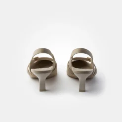 Paul Green Sling sandal Beige / BUISKIT Outlet