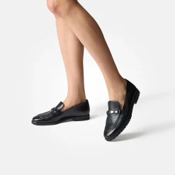 Paul Green Slipper Black Hot