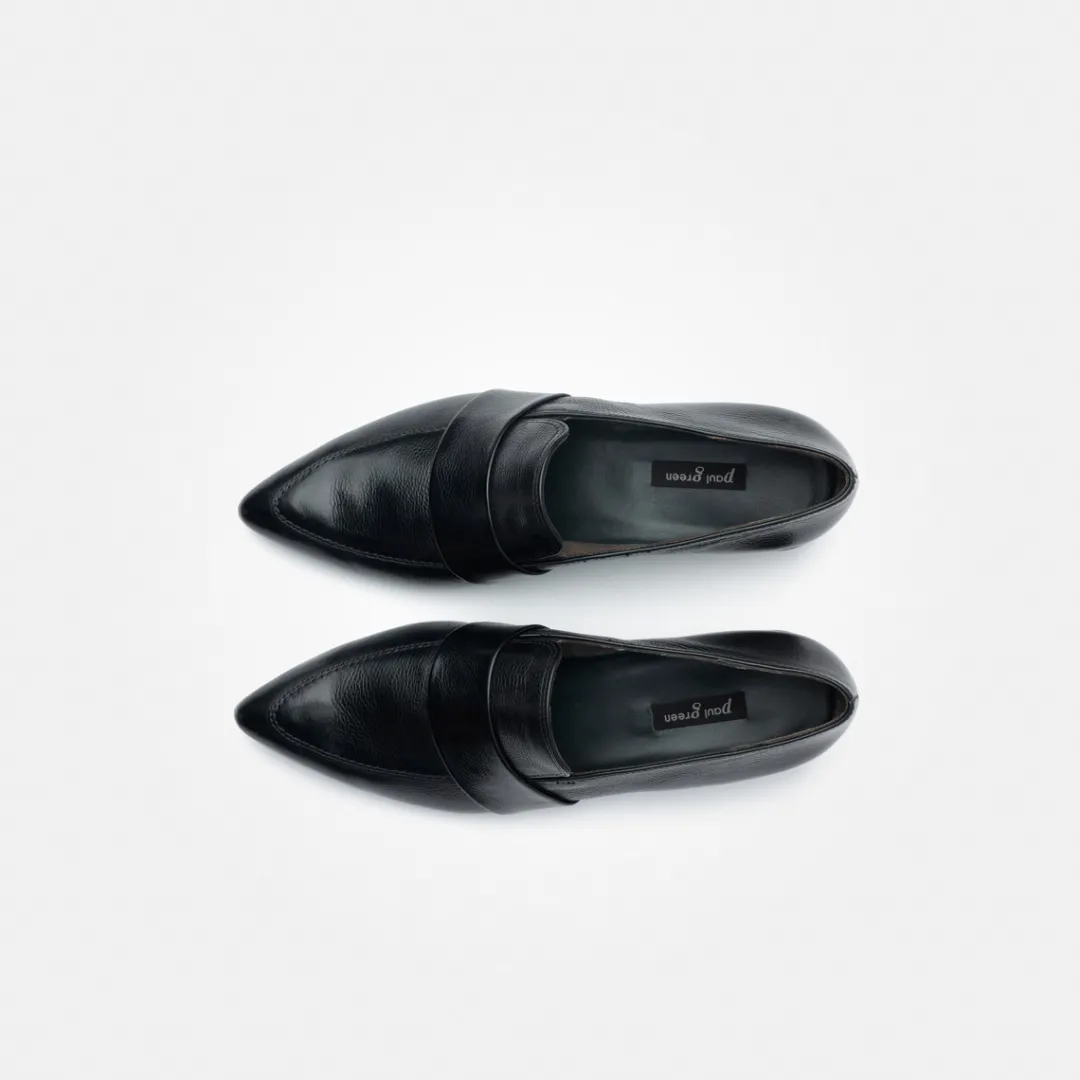 Paul Green Slipper Black Hot