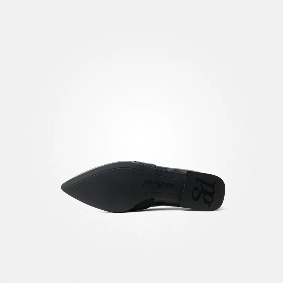 Paul Green Slipper Black Hot