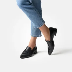Paul Green Slipper Black Hot