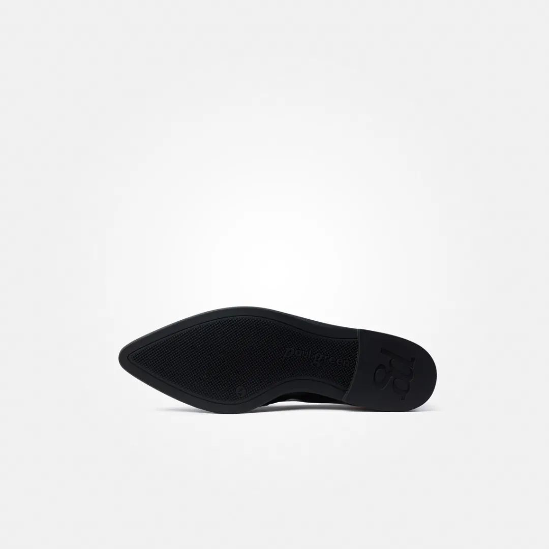 Paul Green Slipper Black Clearance