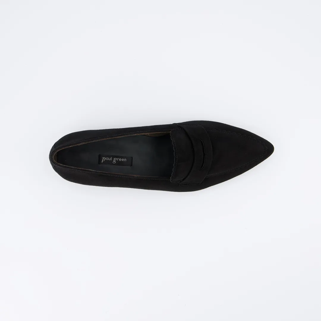Paul Green Slipper Black Sale