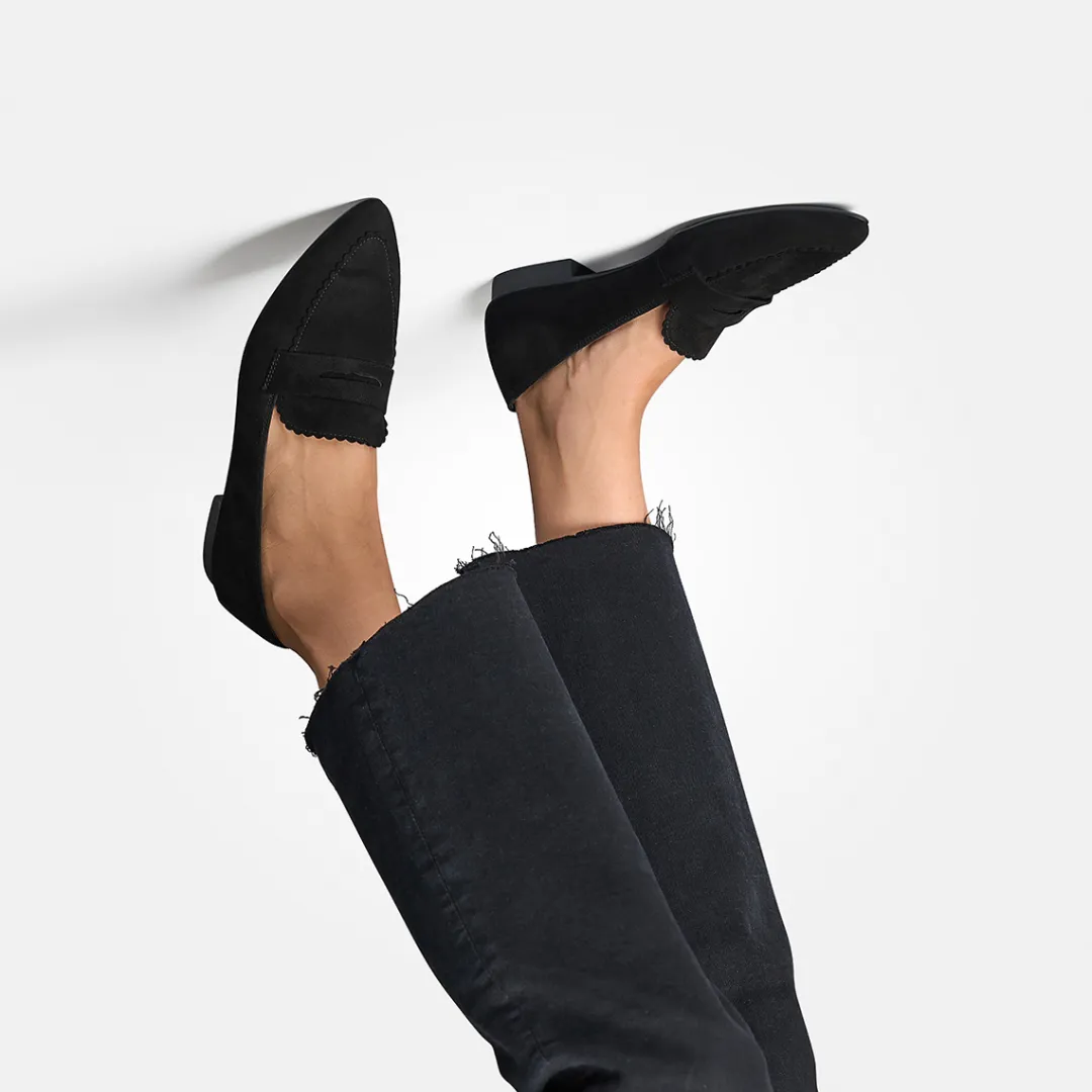 Paul Green Slipper Black Sale