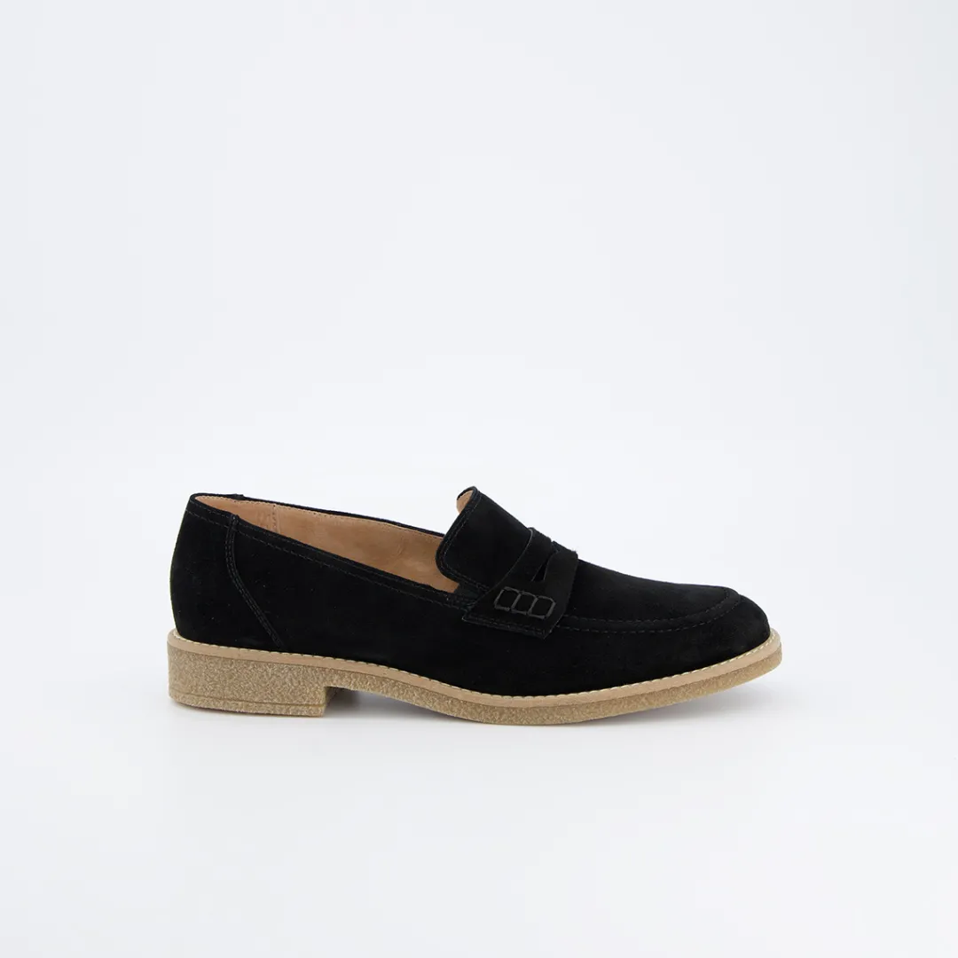Paul Green Slipper Black Discount