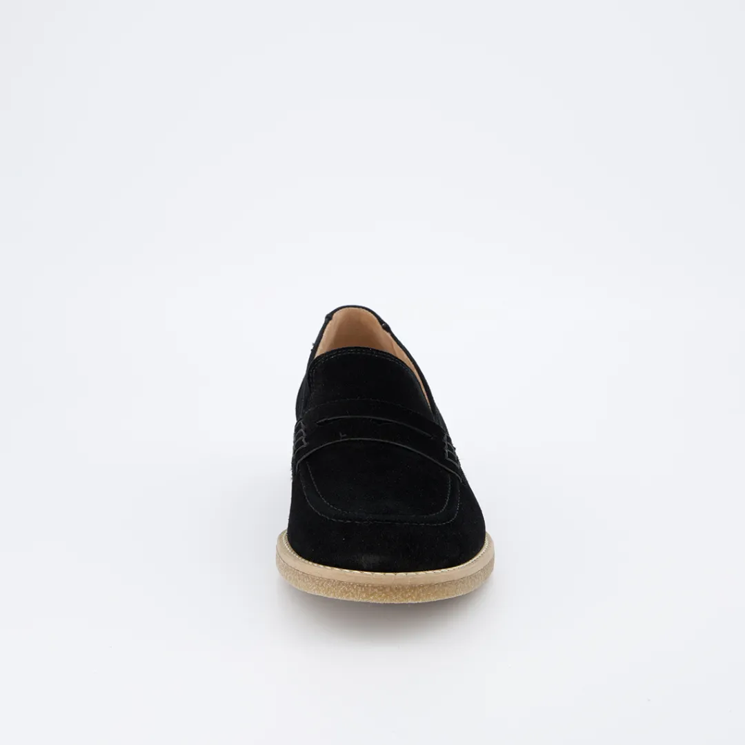 Paul Green Slipper Black Discount