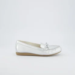 Paul Green Slipper Silver, metallic Best