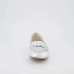 Paul Green Slipper Silver, metallic Best