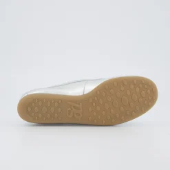 Paul Green Slipper Silver, metallic Best