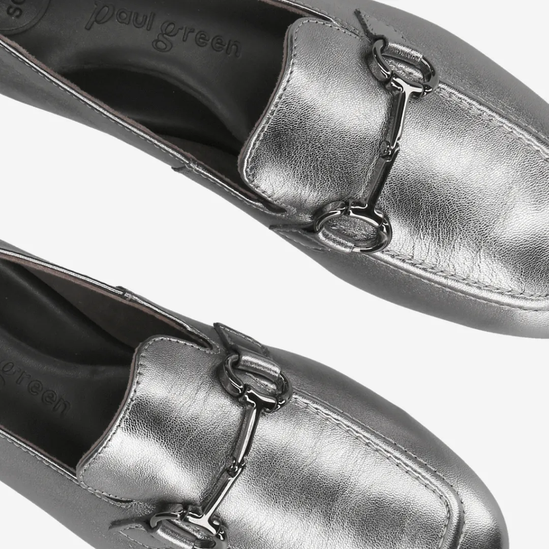 Paul Green Slipper Silver Hot